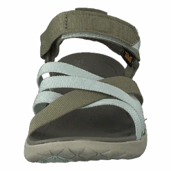 Teva Sanborn Sandal Burnt Olive/seafoam(Sanborn Sandal Burnt Olive Seafoam) -Heppo Butik 60286 57
