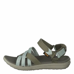 Teva Sanborn Sandal Burnt Olive/seafoam(Sanborn Sandal Burnt Olive Seafoam)