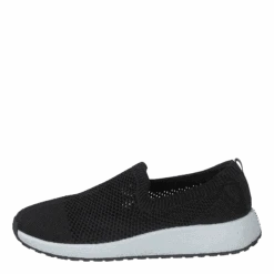 W Breeze Slip-on Black/white(Swims W Breeze Slip On Black White)