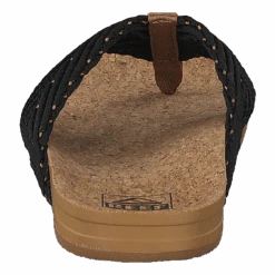 Reef Cushion Strand Black/natural(Reef Reef Cushion Strand Black Natural) -Heppo Butik 60289 51