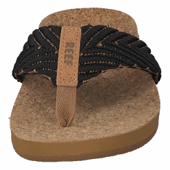 Reef Cushion Strand Black/natural(Reef Reef Cushion Strand Black Natural) -Heppo Butik 60289 51 15e36b77 90cc 451d 9fd1 ed54e3615db2