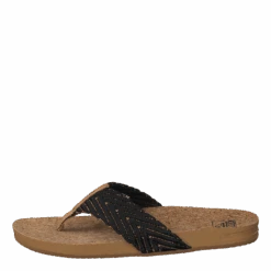 Reef Cushion Strand Black/natural(Reef Reef Cushion Strand Black Natural)