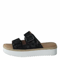 Lana Beach Black Interest(Clarks Lana Beach Black Interest)