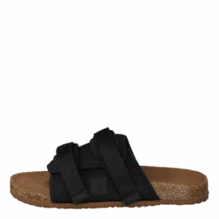Slip In Sandal Black(Svea Slip In Sandal Black)