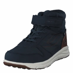 Hovet Mid WP Navy/Cognac(Viking Hovet Mid Wp Navy Cognac) 9 Hovet Mid WP Navy/Cognac(Viking Hovet Mid Wp Navy Cognac) -Heppo Butik 60293 44
