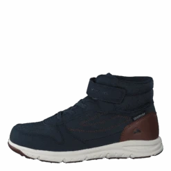 Hovet Mid WP Navy/Cognac(Viking Hovet Mid Wp Navy Cognac)