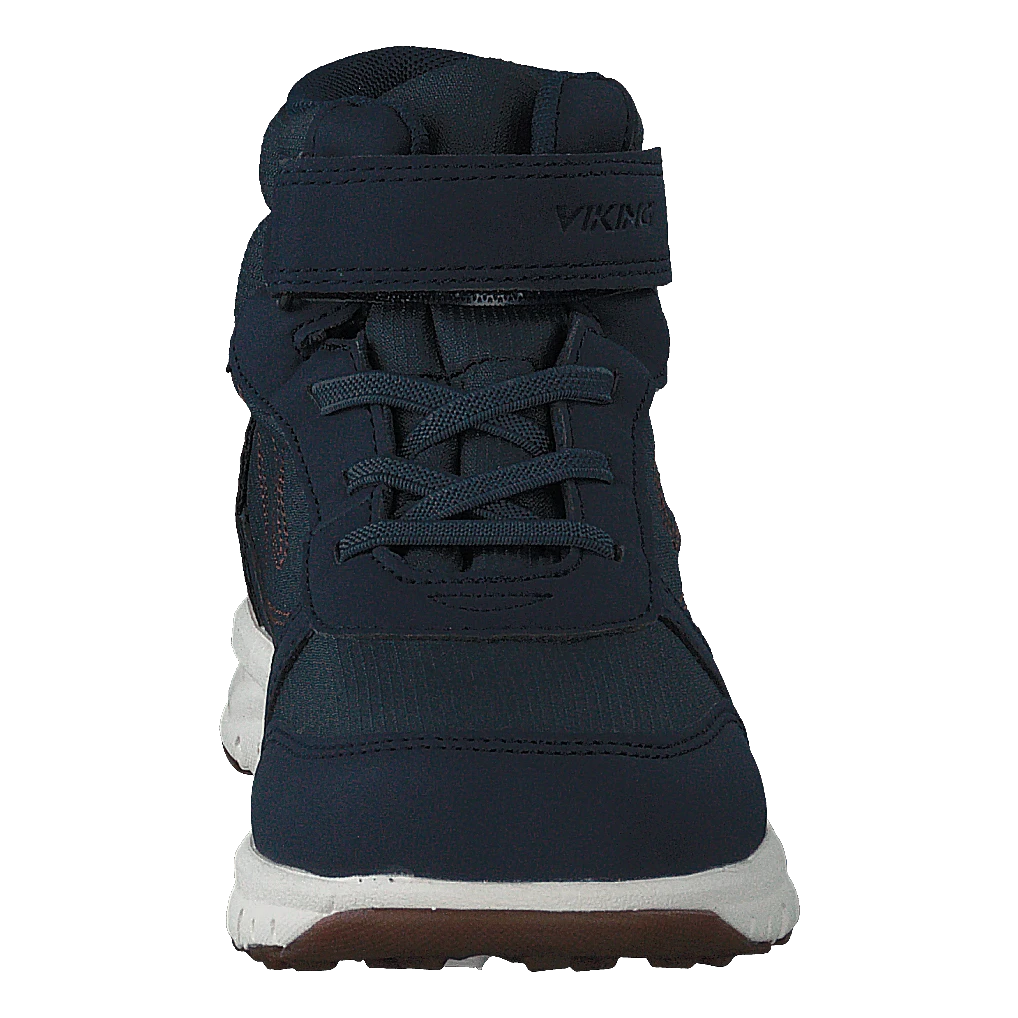 Hovet Mid WP Navy/Cognac(Viking Hovet Mid Wp Navy Cognac) 4 Hovet Mid WP Navy/Cognac(Viking Hovet Mid Wp Navy Cognac) - Bild 4