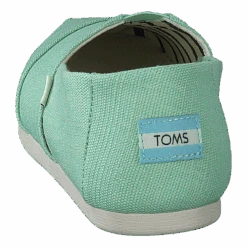 Heritage Canvas Pastel Green(Toms Heritage Canvas Pastel Green) -Heppo Butik 60294 51
