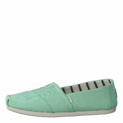 Heritage Canvas Pastel Green(Toms Heritage Canvas Pastel Green)