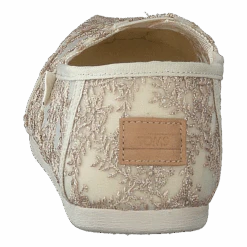 Hibiscus Floral Lace Alprg Natural Metallic(Toms Hibiscus Floral Lace Alprg Natural Metallic) -Heppo Butik 60294 56 a8ed3a23 53d1 46db 856d c28ec4cb116a