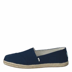 Slubby Woven Rope Alprg Navy(Toms Slubby Woven Rope Alprg Navy)