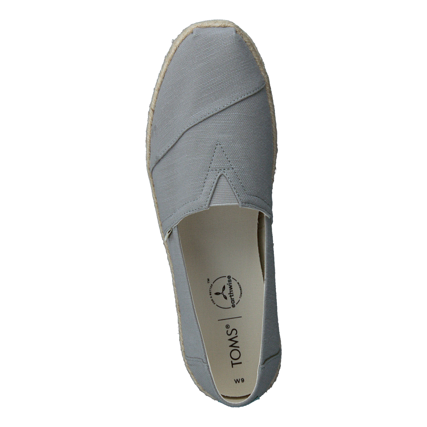 Slubby Woven Rope Alprg Drizzle Grey(Toms Slubby Woven Rope Alprg Drizzle Grey) 6 Slubby Woven Rope Alprg Drizzle Grey(Toms Slubby Woven Rope Alprg Drizzle Grey) - Bild 6