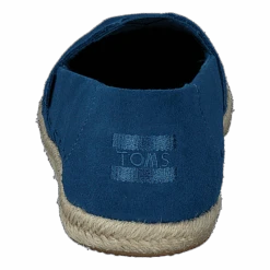 Suede Rope Alprg Moroccan Blue(Toms Suede Rope Alprg Moroccan Blue) -Heppo Butik 60294 61