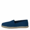 Suede Rope Alprg Moroccan Blue(Toms Suede Rope Alprg Moroccan Blue)