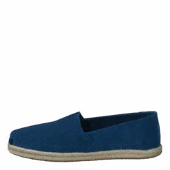Suede Rope Alprg Moroccan Blue(Toms Suede Rope Alprg Moroccan Blue)