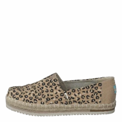 Platform Rope Alprg White(Toms Platform Rope Alprg White)