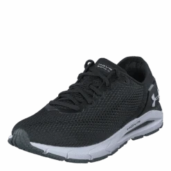 Ua W Hovr Sonic 4 Black / White / White(Under Armour Ua W Hovr Sonic 4 Black White White)
