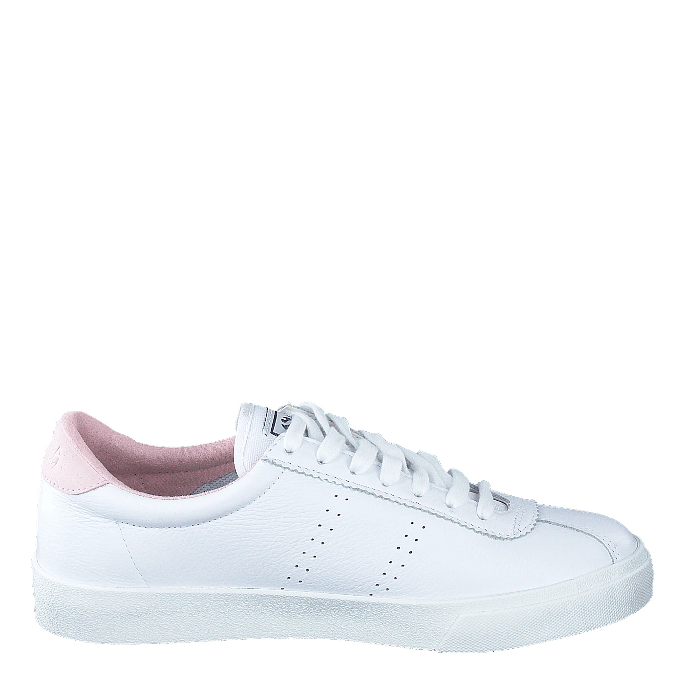 2843 Club S Comfort Leather White-pink Lt A4x(Superga 2843 Club S Comfort Leather White Pink Lt A4x) 2 2843 Club S Comfort Leather White-pink Lt A4x(Superga 2843 Club S Comfort Leather White Pink Lt A4x) - Bild 2