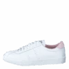 2843 Club S Comfort Leather White-pink Lt A4x(Superga 2843 Club S Comfort Leather White Pink Lt A4x)
