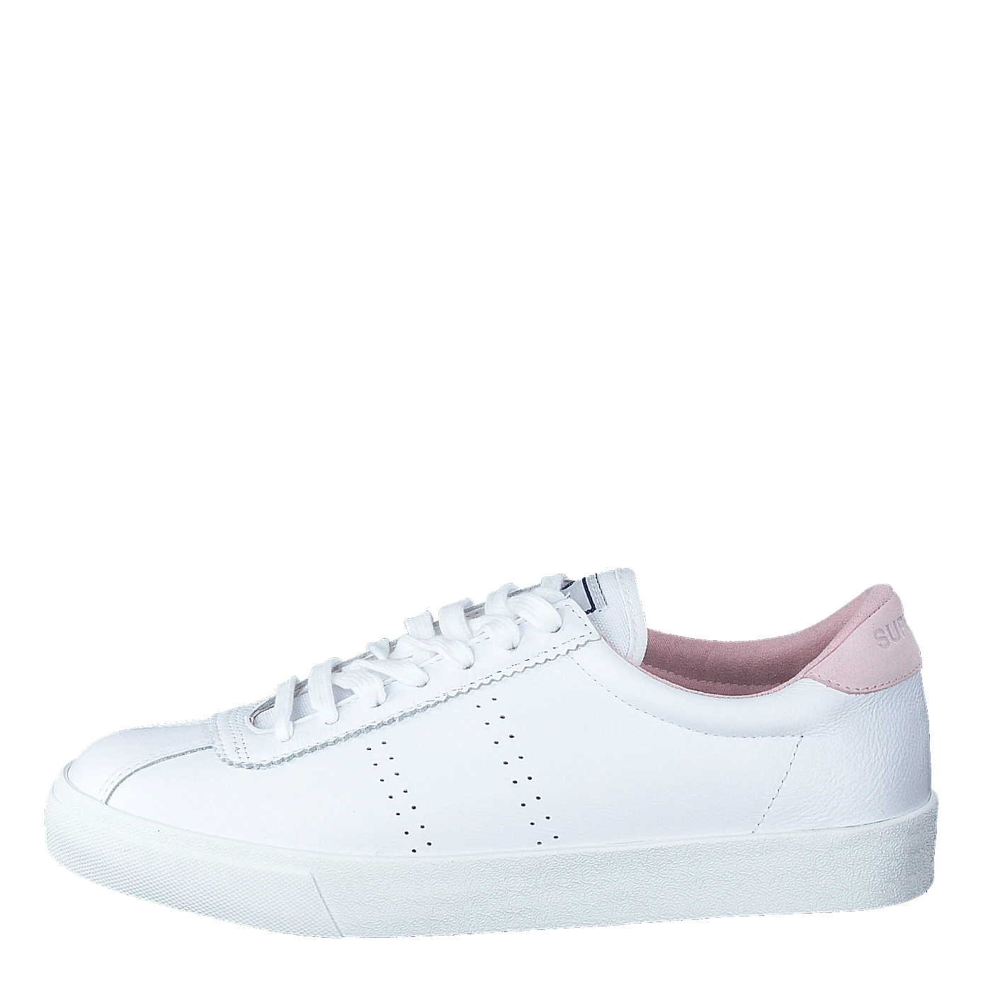 2843 Club S Comfort Leather White-pink Lt A4x(Superga 2843 Club S Comfort Leather White Pink Lt A4x) 1 2843 Club S Comfort Leather White-pink Lt A4x(Superga 2843 Club S Comfort Leather White Pink Lt A4x)