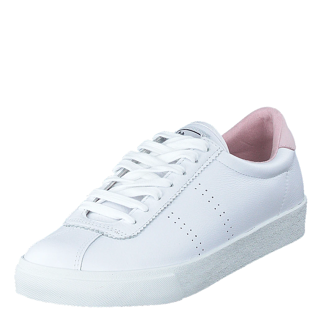 2843 Club S Comfort Leather White-pink Lt A4x(Superga 2843 Club S Comfort Leather White Pink Lt A4x) 3 2843 Club S Comfort Leather White-pink Lt A4x(Superga 2843 Club S Comfort Leather White Pink Lt A4x) - Bild 3