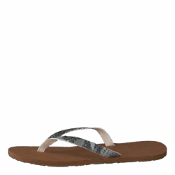 Jyll Iii White/snake(Roxy Jyll Iii White Snake)