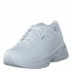 Cilia Mode Jr White-white-silver-grayviolet(Puma Cilia Mode Jr White White Silver Grayviolet) -Heppo Butik 60298 11