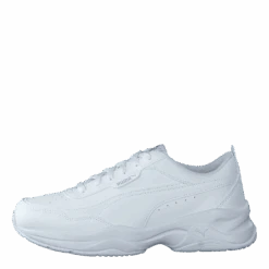 Cilia Mode Jr White-white-silver-grayviolet(Puma Cilia Mode Jr White White Silver Grayviolet)
