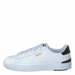 Puma Serve Pro White-white-teamgold-black(Puma Puma Serve Pro White White Teamgold Black)