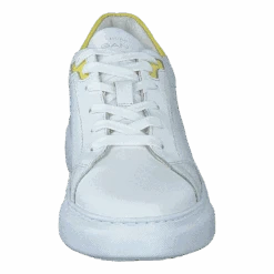Seacoast Sneaker White/yellow(Gant Seacoast Sneaker White Yellow) -Heppo Butik 60298 93