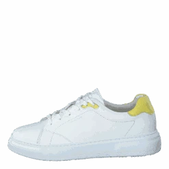 Seacoast Sneaker White/yellow(Gant Seacoast Sneaker White Yellow)