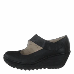 Yasi682 Mousse-black(Fly London Yasi682 Mousse Black)