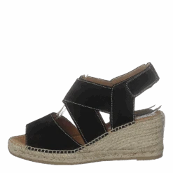 Ania Natural Suede Negro(Kanna Ania Natural Suede Negro)