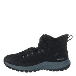 Bravada Mid Wtpf Black/grey(Merrell Bravada Mid Wtpf Black Grey)