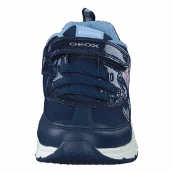 J Spaceclub Girl Navy/sky(Geox J Spaceclub Girl Navy Sky) -Heppo Butik 60302 10