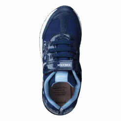 J Spaceclub Girl Navy/sky(Geox J Spaceclub Girl Navy Sky) -Heppo Butik 60302 10 ea879502 8654 4ebb b5b6 64e77e2b7960