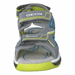 J Sandal Android Boy Grey/lime(Geox J Sandal Android Boy Grey Lime) -Heppo Butik 60302 12 313b5b57 05f2 4c0d 8f43 d21ee7cd9d41