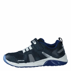 J Spaziale Boy Navy/royal(Geox J Spaziale Boy Navy Royal)