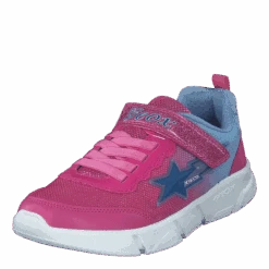 J Aril Girl Fuchsia/sky(Geox J Aril Girl Fuchsia Sky) -Heppo Butik 60302 17