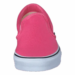 Ua Classic Slip-on Pink Lemonade/true White(Vans Ua Classic Slip On Pink Lemonade True White) -Heppo Butik 60304 01