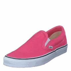 Ua Classic Slip-on Pink Lemonade/true White(Vans Ua Classic Slip On Pink Lemonade True White) -Heppo Butik 60304 01 b4d1a339 0f2b 4cf8 8dab 85810395b6db