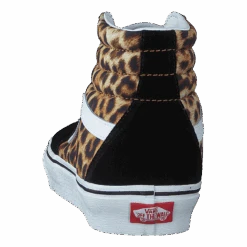 Ua Sk8-hi (leopard) Black/true White(Vans Ua Sk8 Hi Leopard Black True White) -Heppo Butik 60304 05