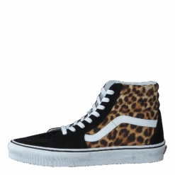 Ua Sk8-hi (leopard) Black/true White(Vans Ua Sk8 Hi Leopard Black True White)