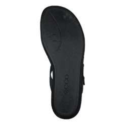 Simpil Sandal Limestone/woodrose/black(Ecco Simpil Sandal Limestone Woodrose Black) -Heppo Butik 60306 28