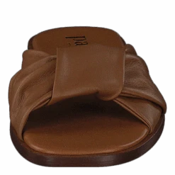 Knot Soft Sandal Cognac(A Pair Knot Soft Sandal Cognac) -Heppo Butik 60307 22