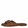 Knot Soft Sandal Cognac(A Pair Knot Soft Sandal Cognac)
