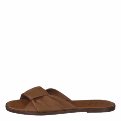 Knot Soft Sandal Cognac(A Pair Knot Soft Sandal Cognac)
