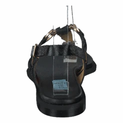 Simpel String Sandal Black(A Pair Simpel String Sandal Black) -Heppo Butik 60307 25