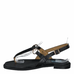 Simpel String Sandal Black(A Pair Simpel String Sandal Black)