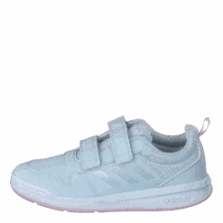 TENSAUR SHOES Halo Blue / Iridescent / Clear Pink(Adidas Sport Performance Tensaur C Halo Blue Iridescent Clear Pin)